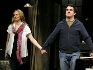 Laura Linney and Brian d'Arcy James @ BroadwayWorld Laura Linney and Brian d'Arcy James Photo