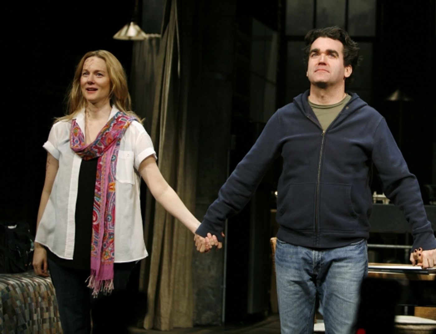 Photo Coverage: TIME STANDS STILL Opening Night Curtain Call  Image