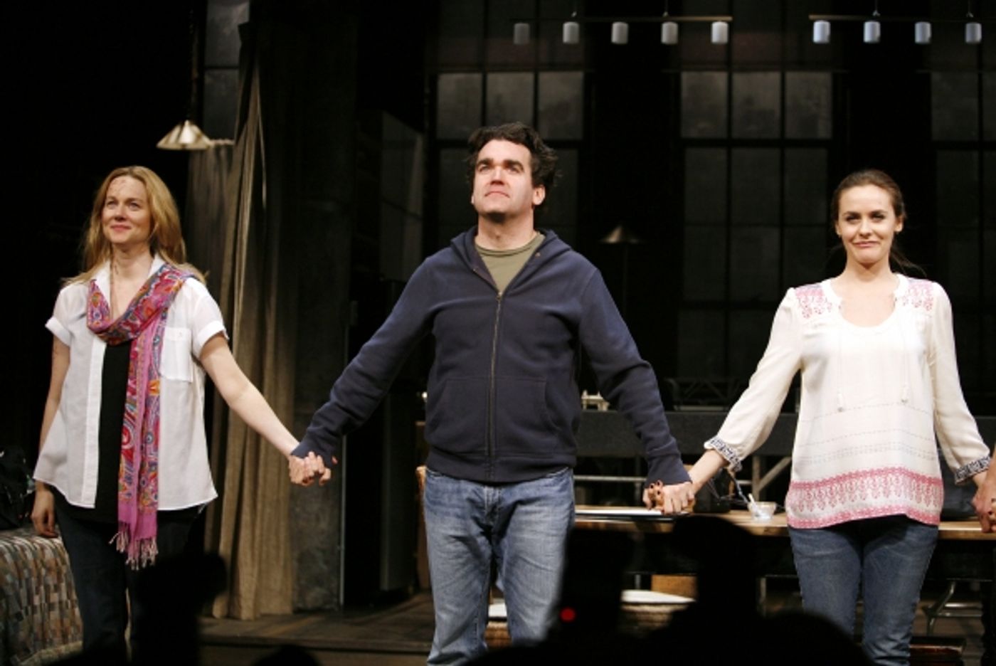 Photo Coverage: TIME STANDS STILL Opening Night Curtain Call  Image