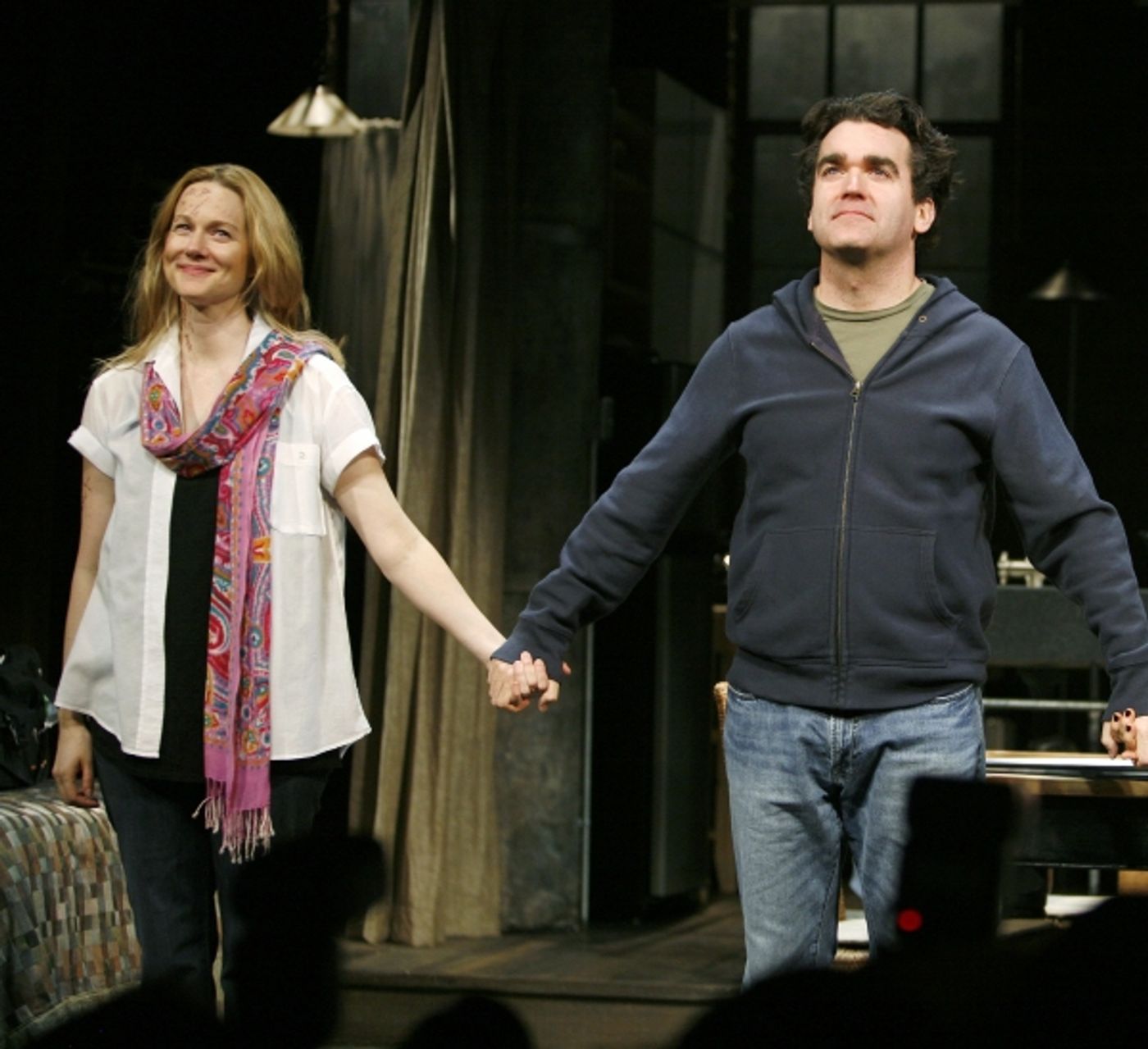 Photo Coverage: TIME STANDS STILL Opening Night Curtain Call  Image