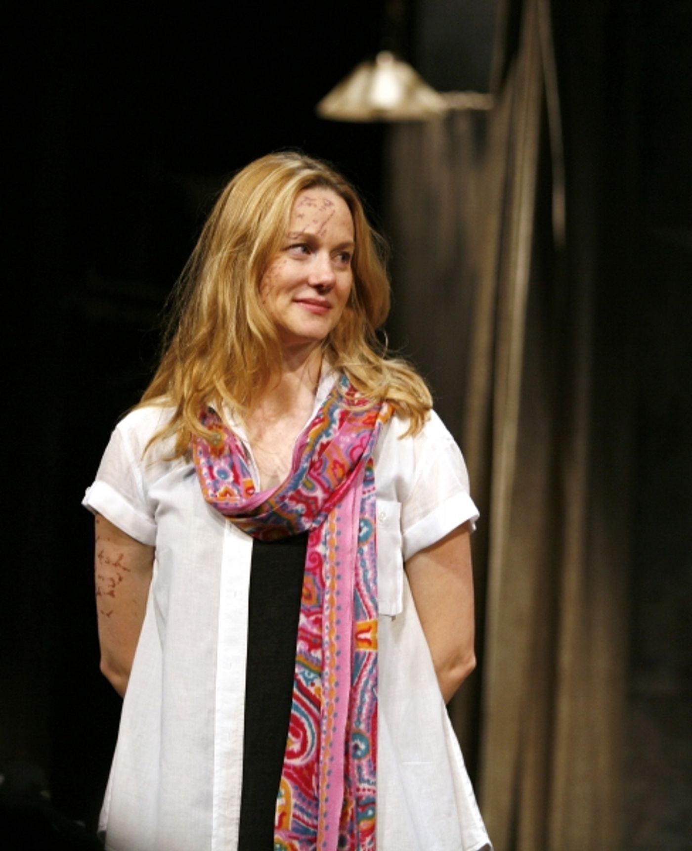 Photo Coverage: TIME STANDS STILL Opening Night Curtain Call  Image