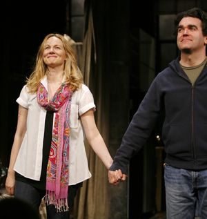 Laura Linney and Brian d'Arcy James @ BroadwayWorld Laura Linney and Brian d'Arcy James Photo