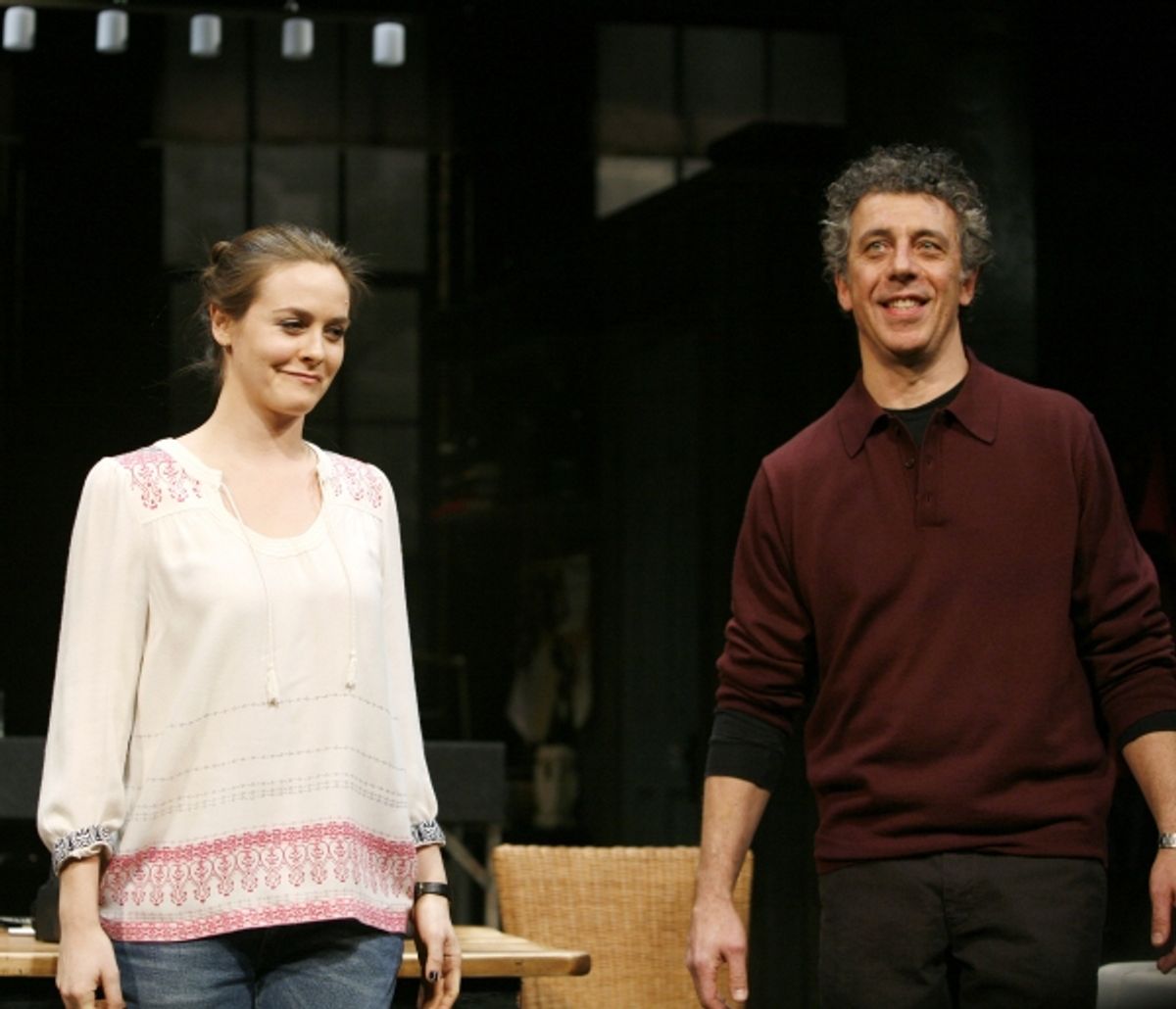 Alicia Silverstone and Eric Bogosian at 