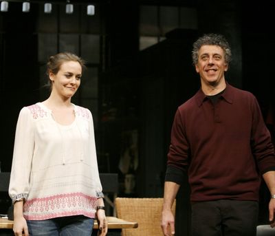 Alicia Silverstone and Eric Bogosian Photo