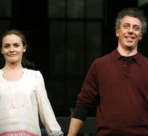 Alicia Silverstone and Eric Bogosian @ BroadwayWorld Alicia Silverstone and Eric Bogosian Photo