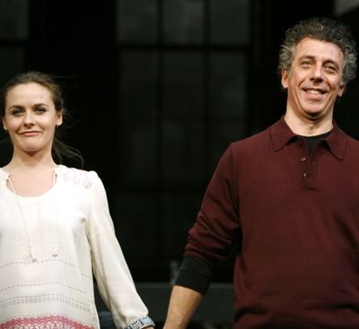 Alicia Silverstone and Eric Bogosian Photo