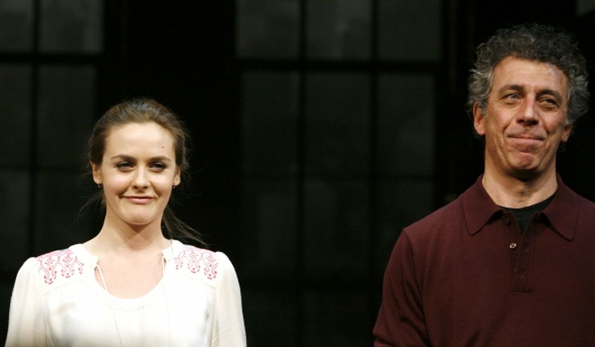 Alicia Silverstone and Eric Bogosian at 