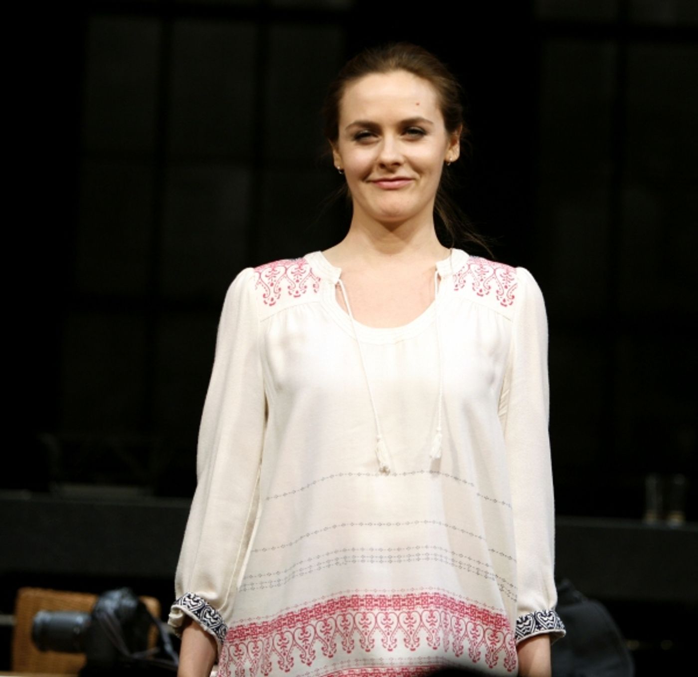Photo Coverage: TIME STANDS STILL Opening Night Curtain Call  Image