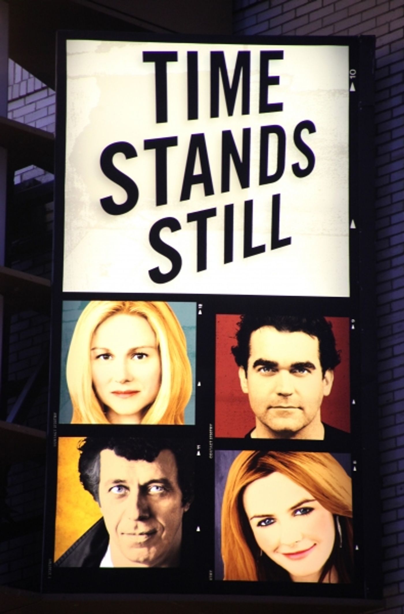 Photo Coverage: TIME STANDS STILL Opening Night Curtain Call  Image