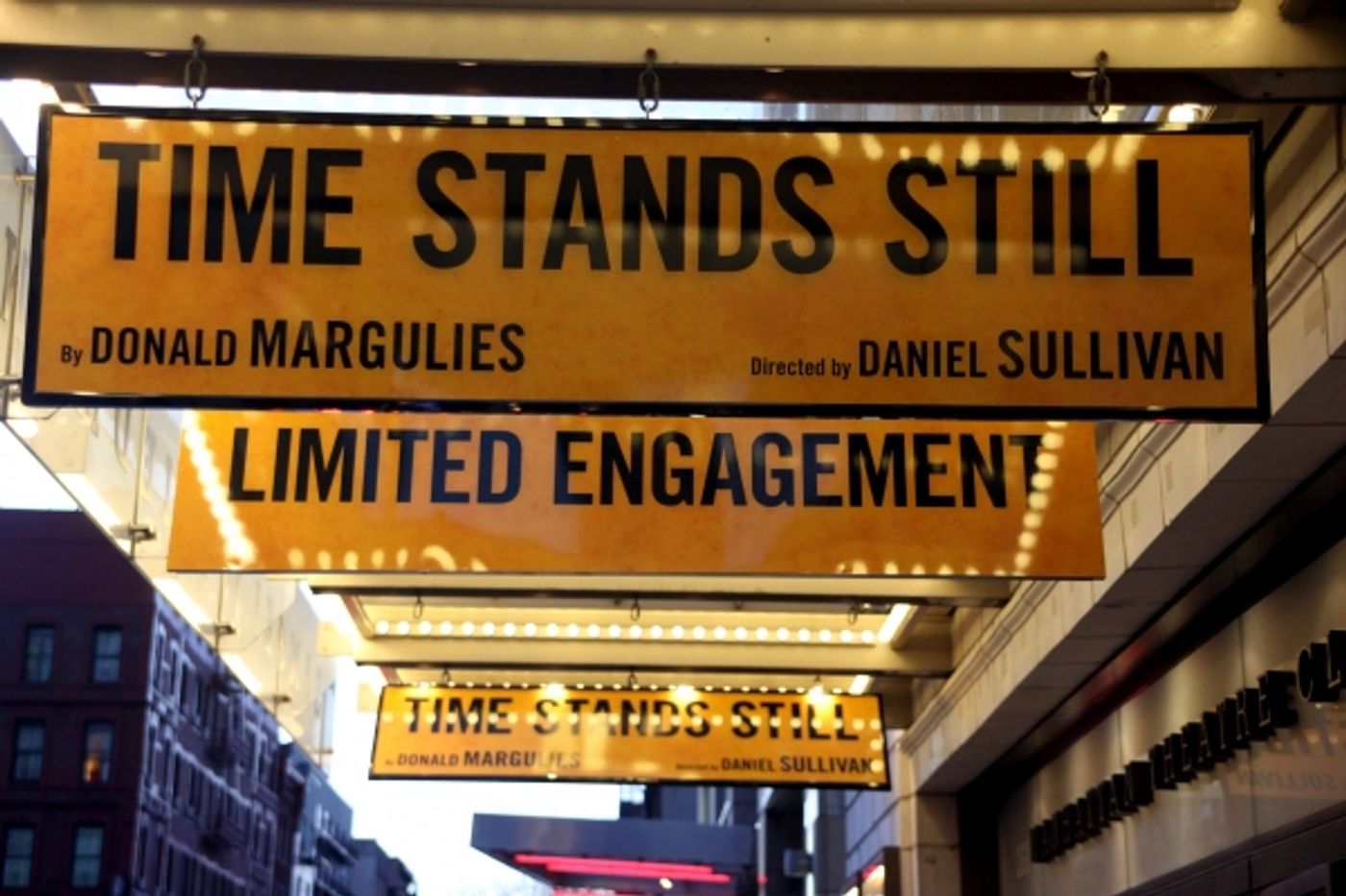 Photo Coverage: TIME STANDS STILL Opening Night Curtain Call  Image