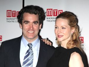 Brian d'Arcy James and Laura Linney @ BroadwayWorld Brian d'Arcy James and Laura Linney Photo