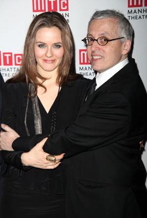 Alicia Silverstone & Donald Margulies Photo