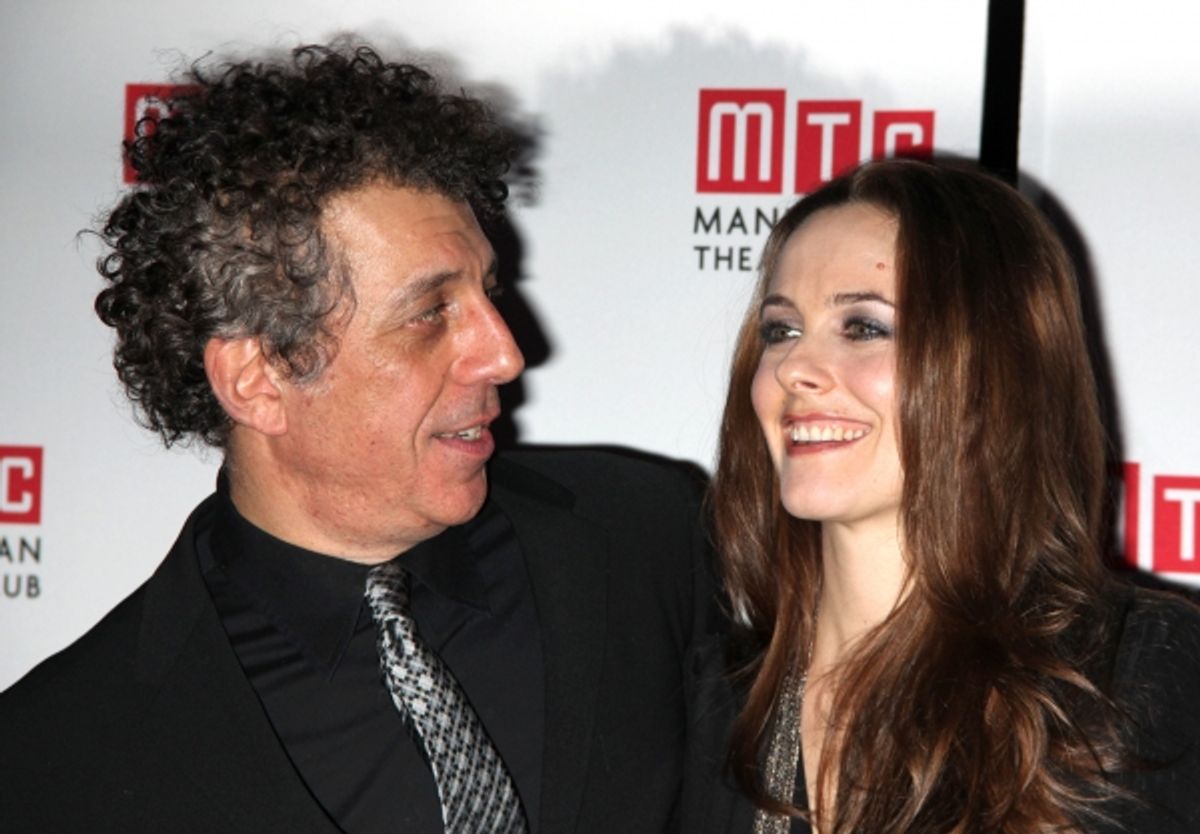 Eric Bogosian & Alicia Silverstone at 