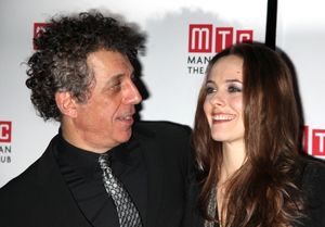 Eric Bogosian & Alicia Silverstone @ BroadwayWorld Eric Bogosian & Alicia Silverstone Photo