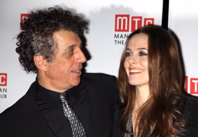Eric Bogosian & Alicia Silverstone Photo