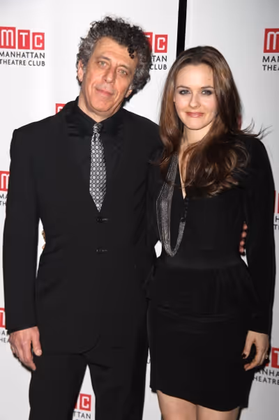 Eric Bogosian & Alicia Silverstone Photo