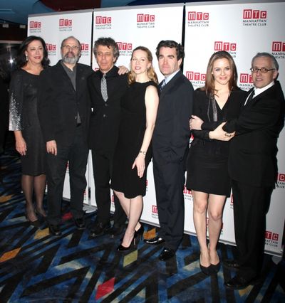 Lynne Meadow, Daniel Sullivan, Eric Bogosian, Laura Linney, Brian d'Arcy James, Alici Photo