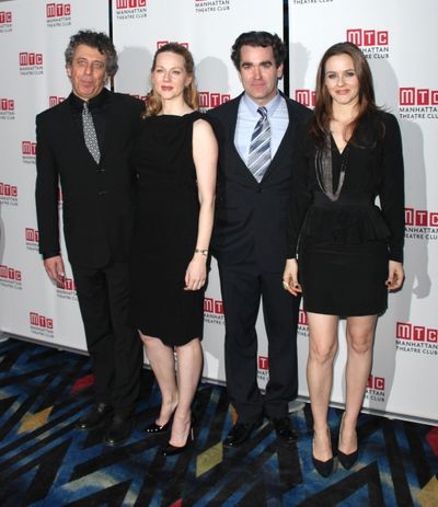 Eric Bogosian, Laura Linney, Brian d'Arcy James, Alicia Silverstone Photo