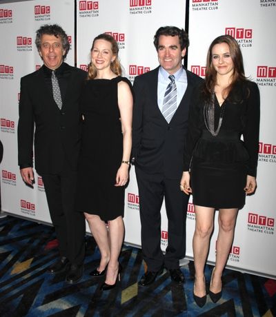 Eric Bogosian, Laura Linney, Brian d'Arcy James, Alicia Silverstone Photo