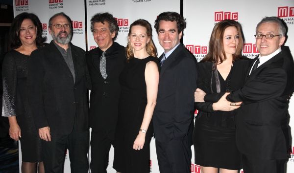 Lynne Meadow, Daniel Sullivan, Eric Bogosian, Laura Linney, Brian d'Arcy James, Alici Photo