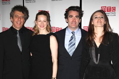 Eric Bogosian, Laura Linney, Brian d'Arcy James, Alicia Silverstone Photo
