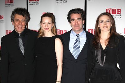 Eric Bogosian, Laura Linney, Brian d'Arcy James, Alicia Silverstone Photo