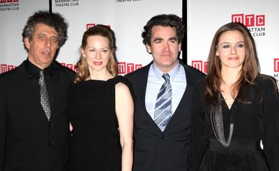 Eric Bogosian, Laura Linney, Brian d'Arcy James, Alicia Silverstone Photo