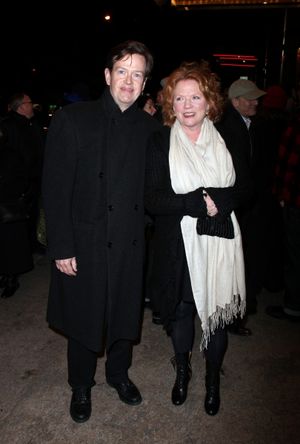 Dylan Baker & Becky Ann Baker Photo