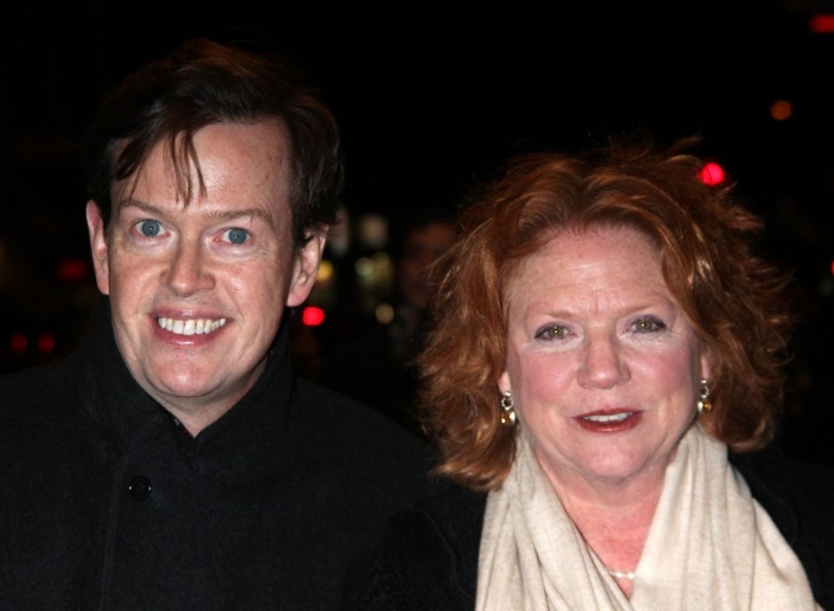 Dylan Baker & Becky Ann Baker at 
