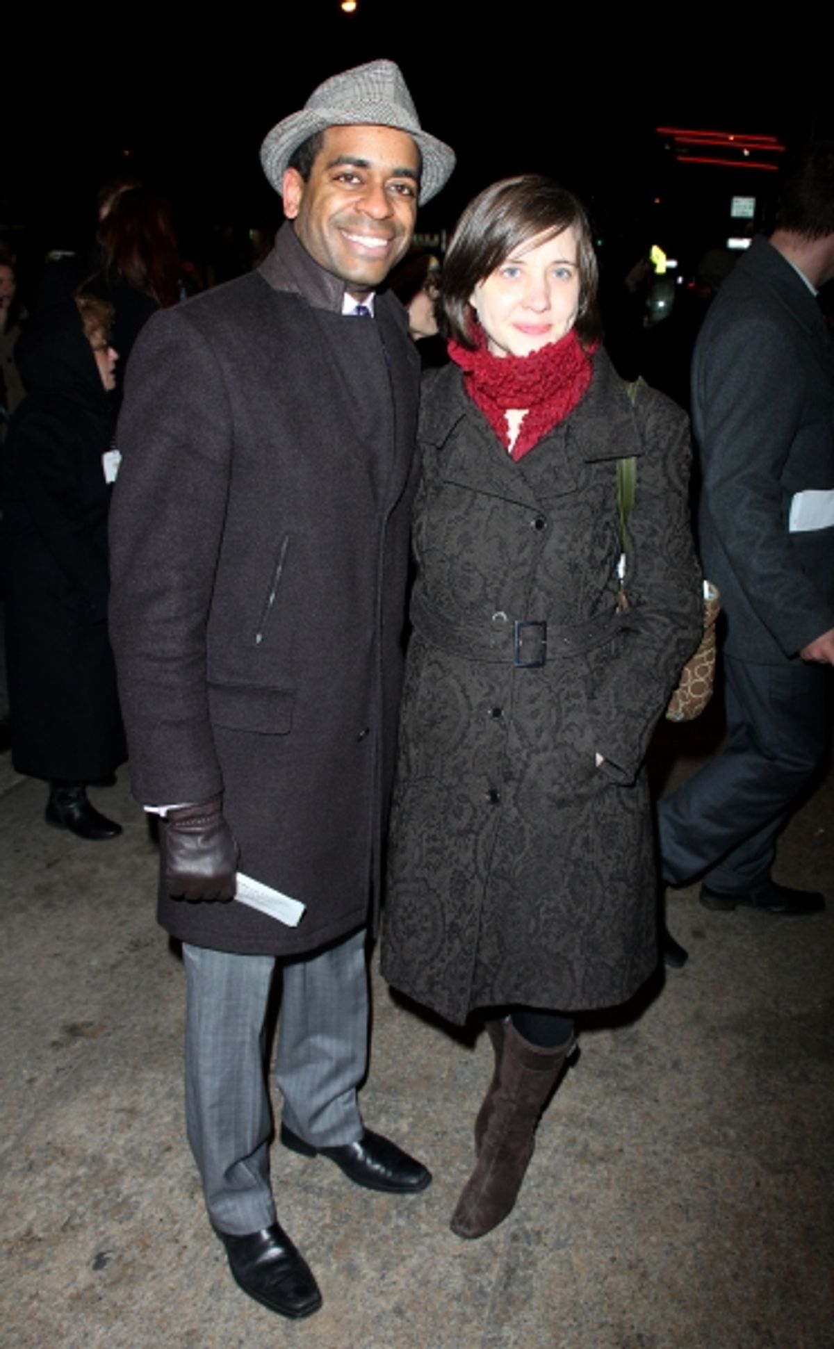 Daniel Breaker & Kate Whoriskey at 