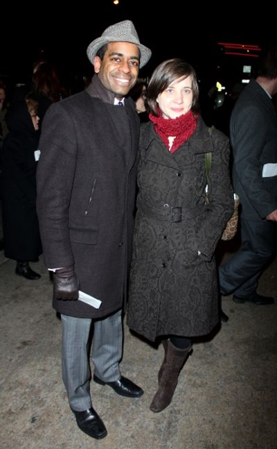 Daniel Breaker & Kate Whoriskey Photo