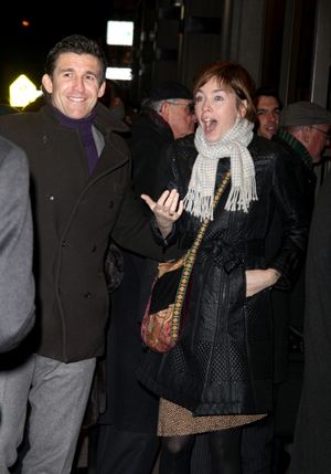 Jonathan Cake & JuliAnne Nicholson Photo