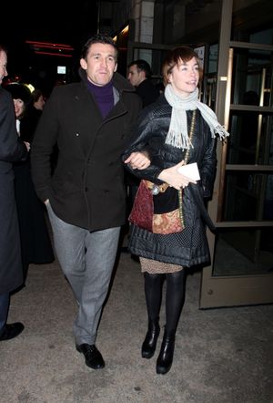 Jonathan Cake & JuliAnne Nicholson Photo