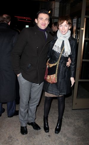 Jonathan Cake & JuliAnne Nicholson Photo