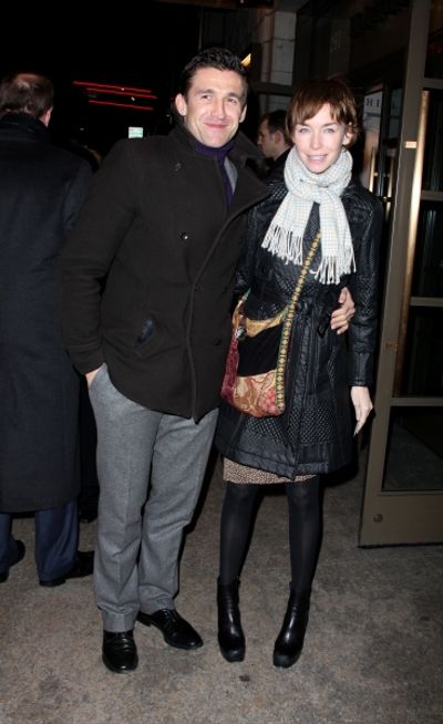 Jonathan Cake & JuliAnne Nicholson Photo