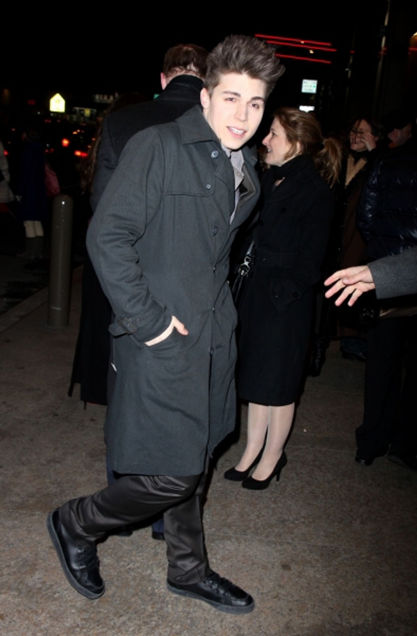 Photo Coverage: TIME STANDS STILL Opening Night Red Carpet  Image