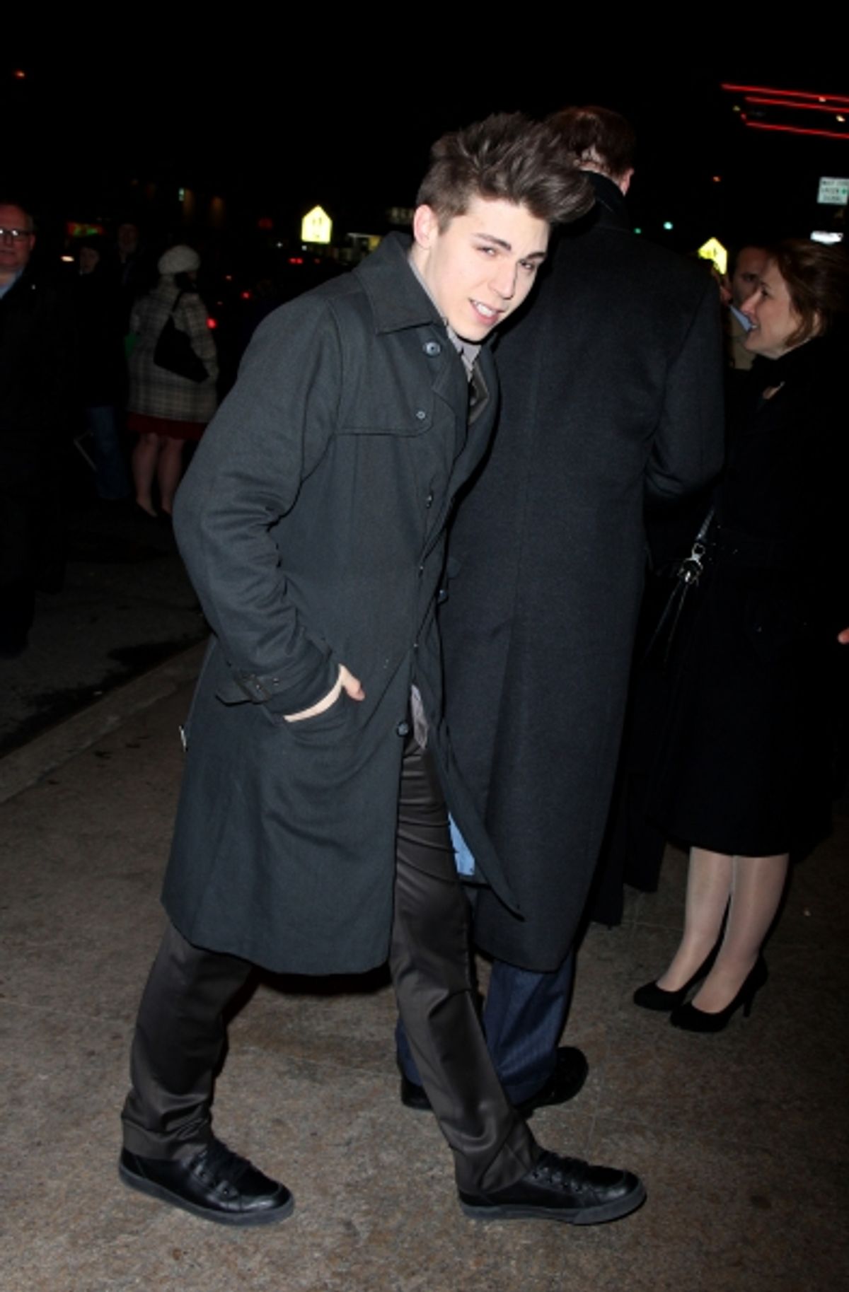 Nolan Gerard Funk at 