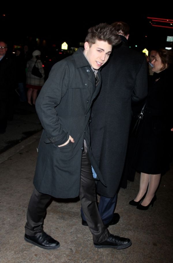 Nolan Gerard Funk Photo