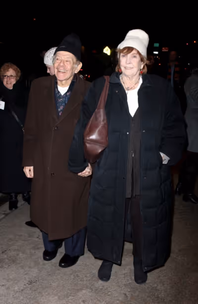 Jerry Stiller & Anne Meara Photo