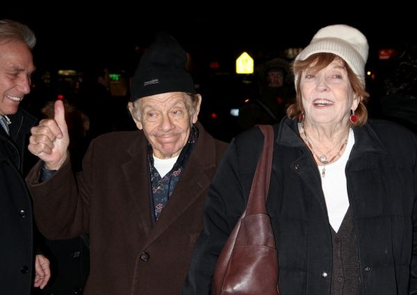 Jerry Stiller & Anne Meara Photo