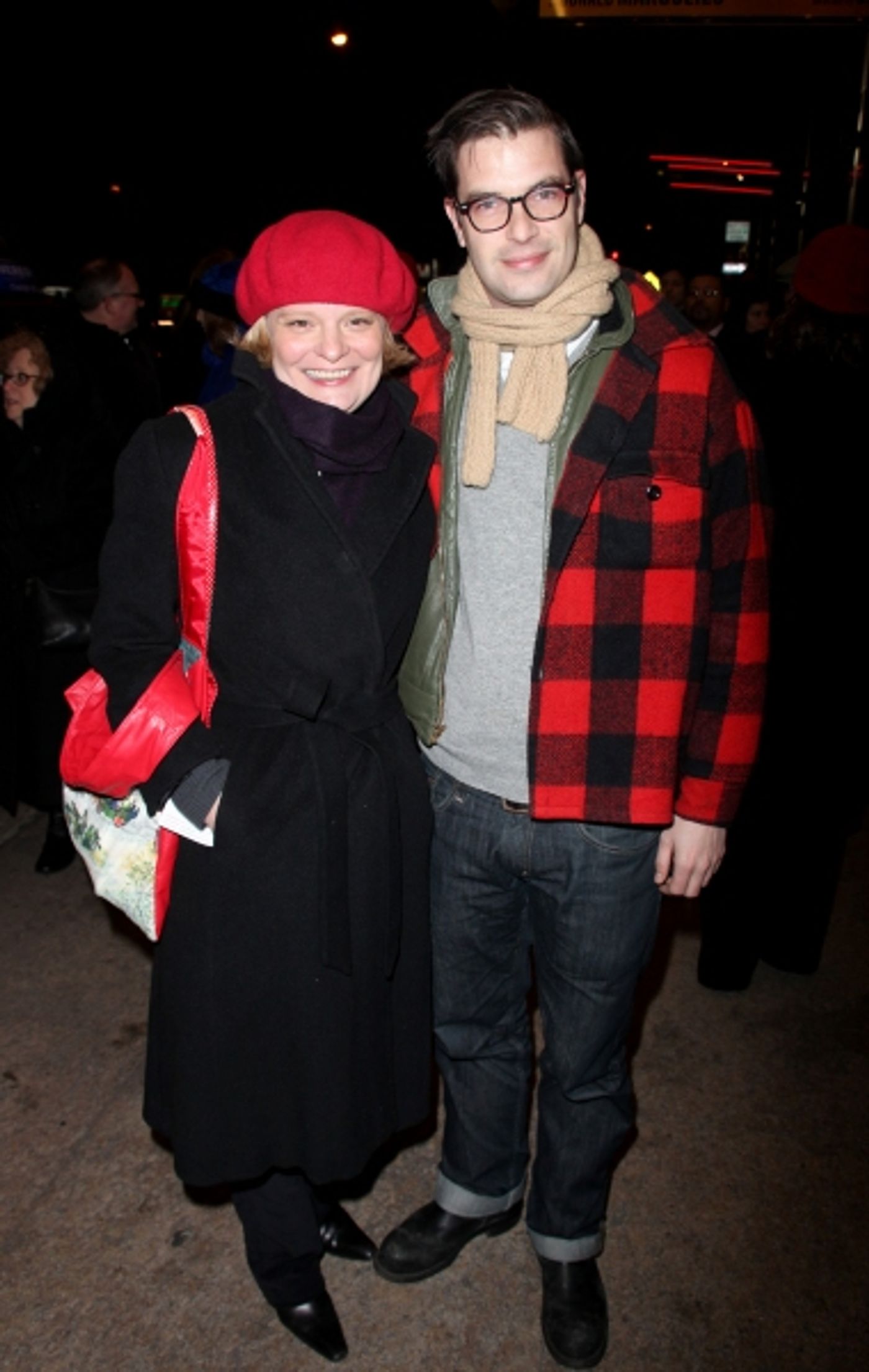 Photo Coverage: TIME STANDS STILL Opening Night Red Carpet  Image