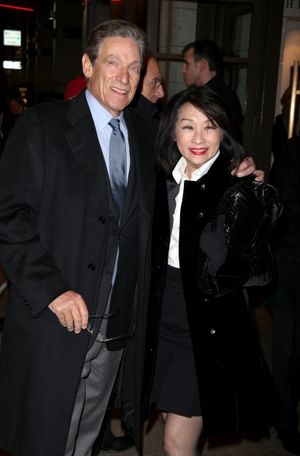 Maury Povich & Connie Chung @ BroadwayWorld Maury Povich & Connie Chung Photo