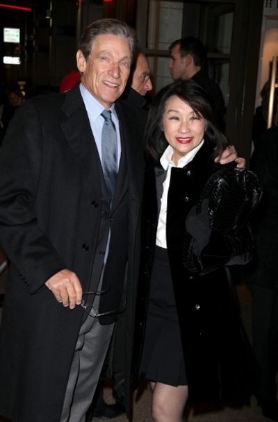 Maury Povich & Connie Chung Photo