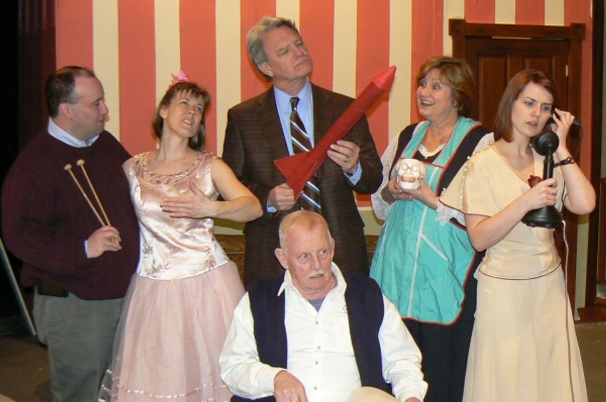 Joseph Munem, Laurel Stroud, Jim Moll, Mary Ann Tweedie, Katie Aumann, Bob McSweeney at 