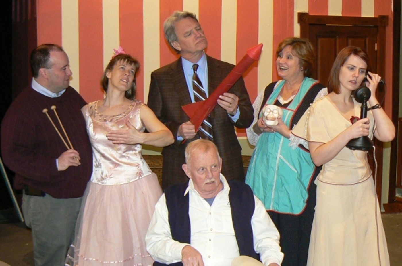 Photo Flash: YOU CAN'T TAKE IT WITH YOU At Players' Barn Theater in Farmington Hills Photo Flash: YOU CAN'T TAKE IT WITH YOU At Players' Barn Theater in Farmington Hills Image