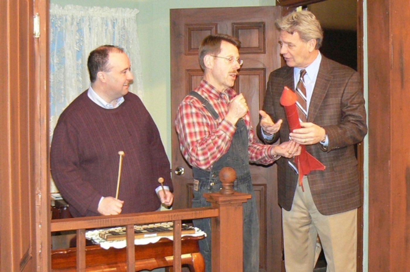 Photo Flash: YOU CAN'T TAKE IT WITH YOU At Players' Barn Theater in Farmington Hills Photo Flash: YOU CAN'T TAKE IT WITH YOU At Players' Barn Theater in Farmington Hills Image