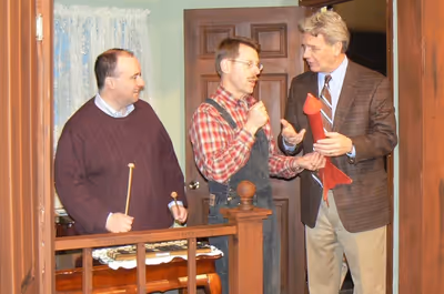 Joseph Munem, Phil Hadley, Jim Moll Photo