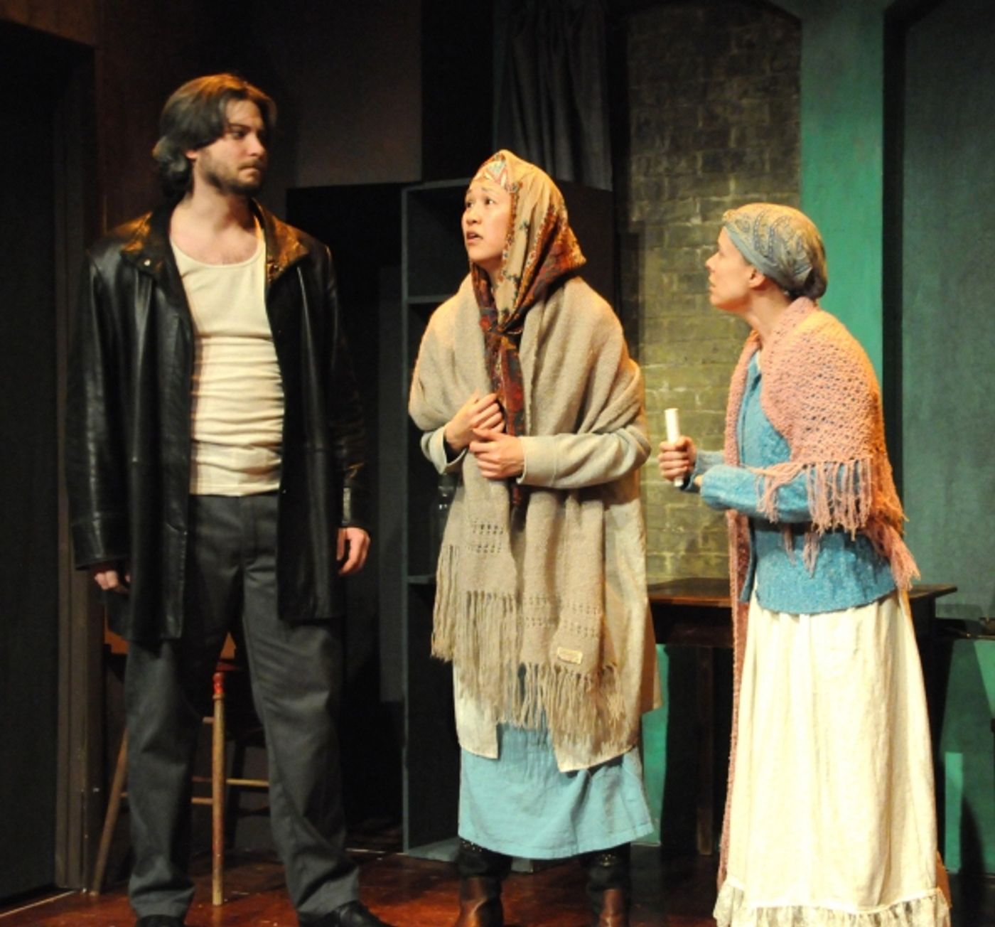 Photo Flash: The Roundtable Ensemble Presents GOODBYE CRUEL WORLD  Image