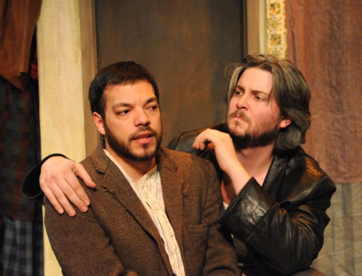 Paco Tolson and Aaron Roman Weiner at 