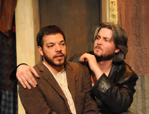 Paco Tolson and Aaron Roman Weiner Photo